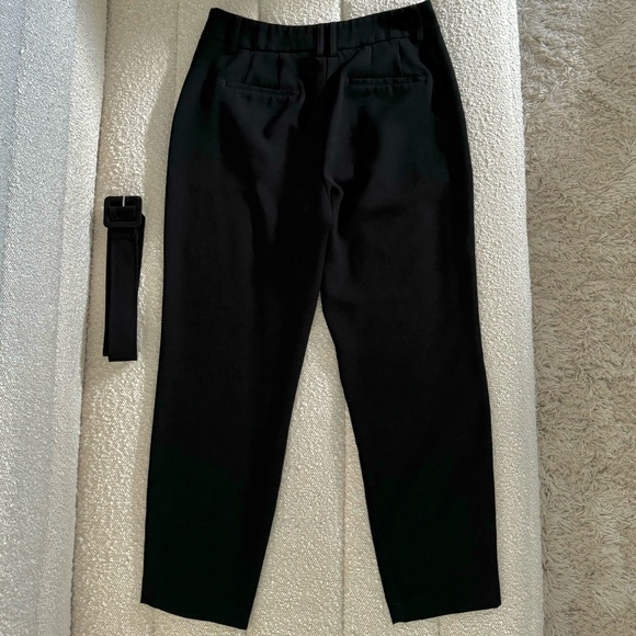 Express Ankle High Rise Pant - Picture 3 of 6